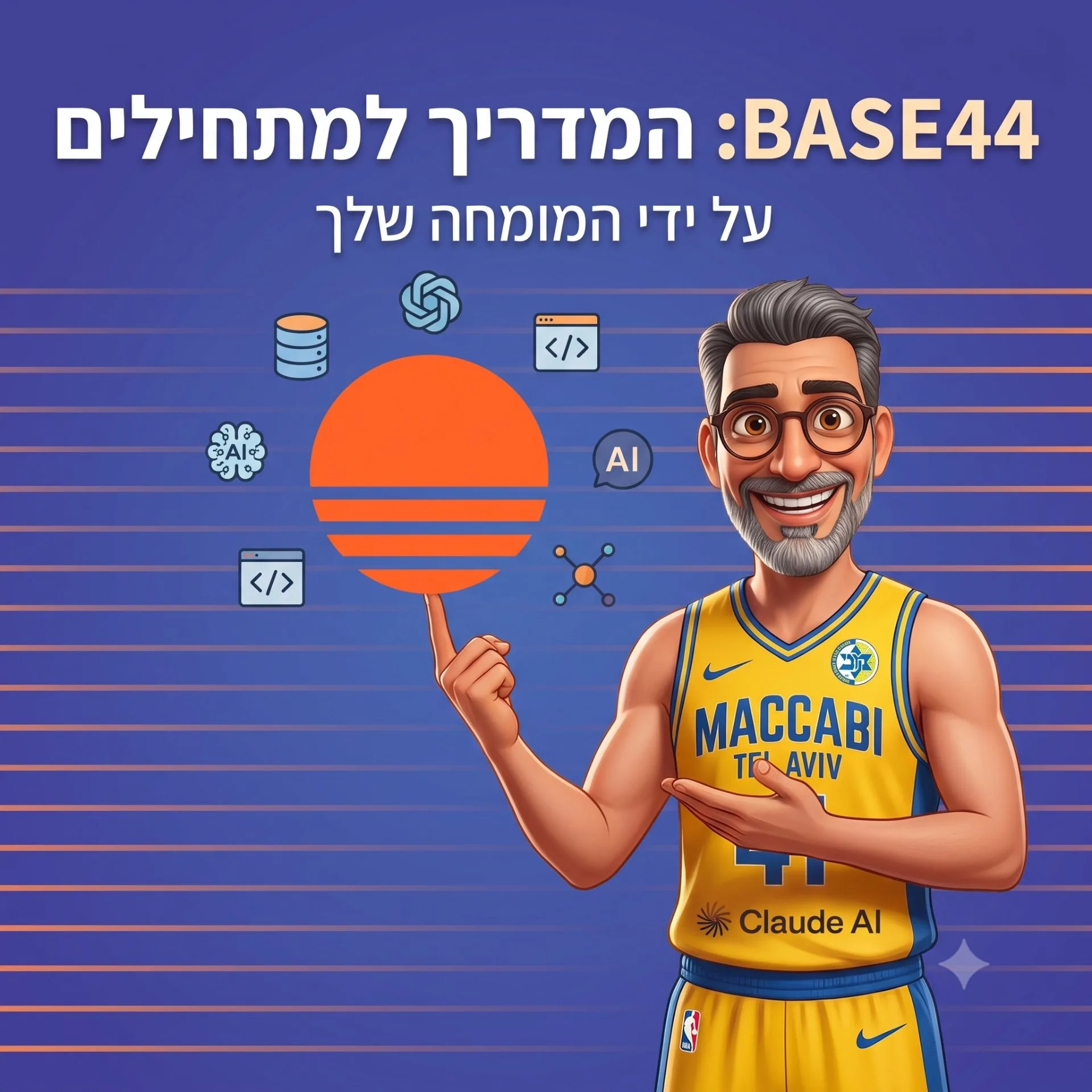 מדריך BASE44